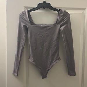Aritzia squareneck bodysuit